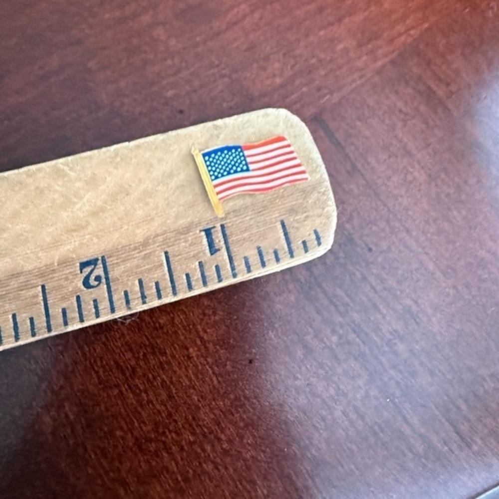 Vintage USA Brooch